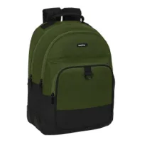 Safta Double Dark Forest 10l 27x33x10 Cm Ryggsäck Safta Double Dark Forest 10l 27x33x10 Cm Ryggsäck