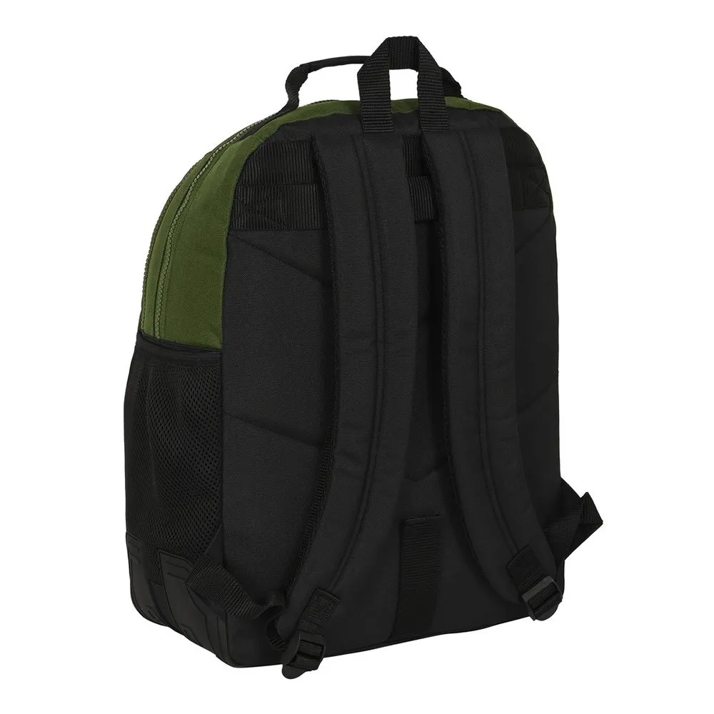 Safta Double Dark Forest 10l 27x33x10 Cm Ryggsäck, Multicolor Safta Double Dark Forest 10l 27x33x10 Cm Ryggsäck, Multicolor