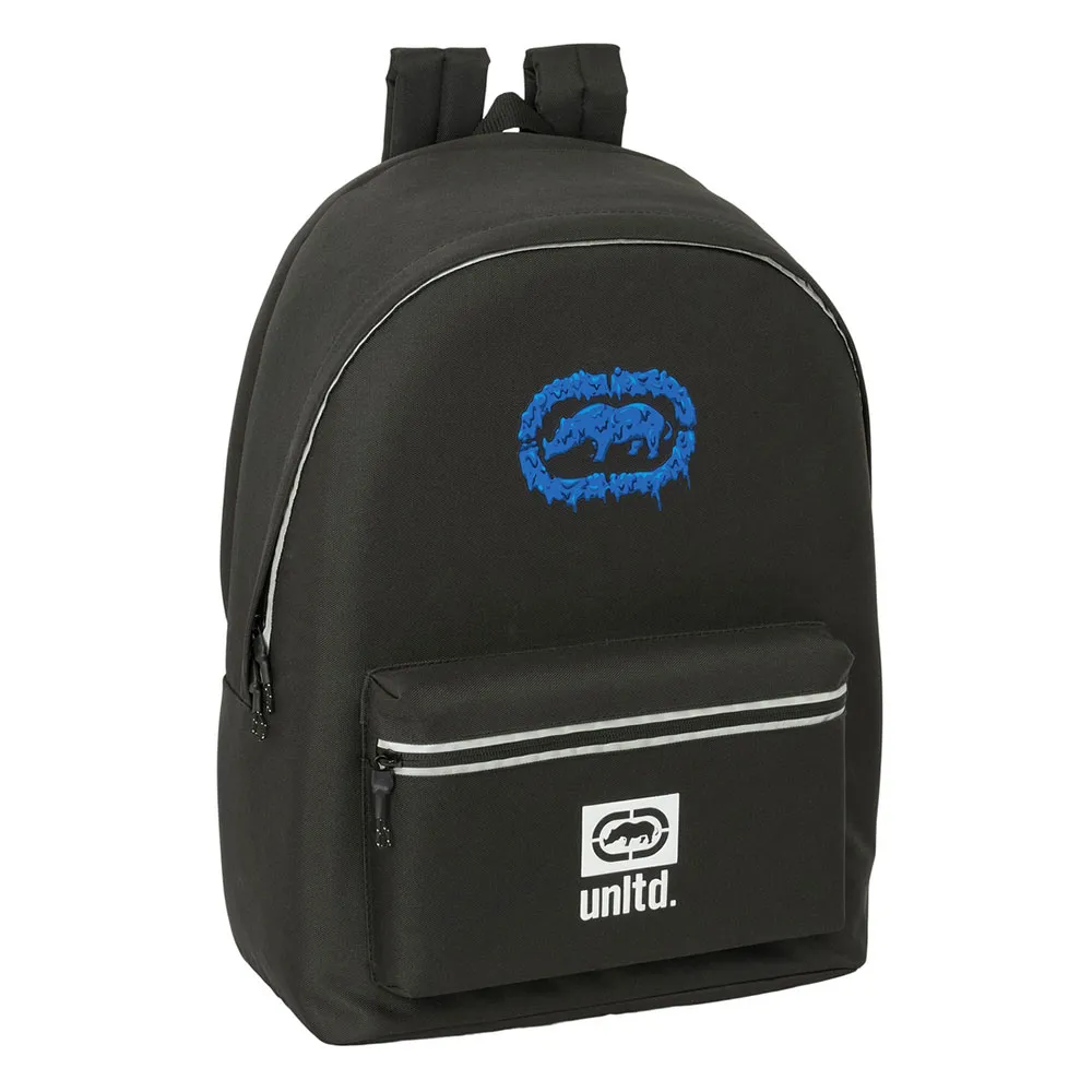 Safta Double For 15.6´´ Laptop+usb Ecko Unltdworldwide 10l 27x33x10 Cm Ryggsäck, Multicolor