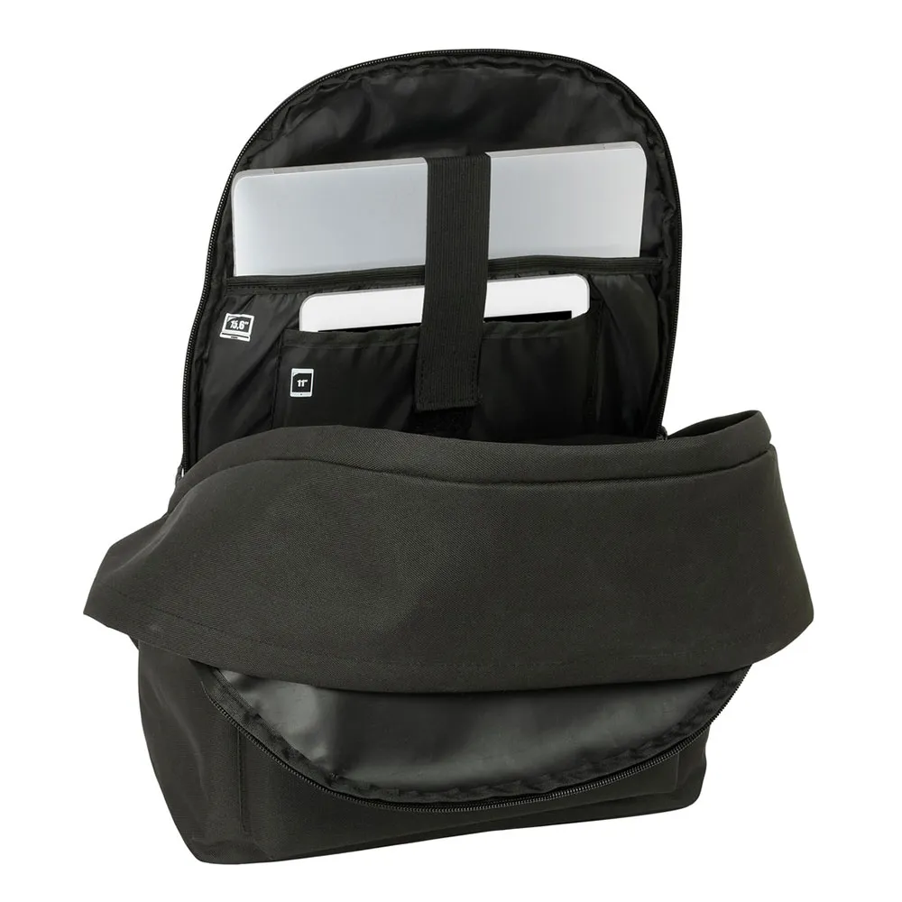Safta Double For 15.6´´ Laptop+usb Ecko Unltdworldwide 10l 27x33x10 Cm Ryggsäck, Multicolor