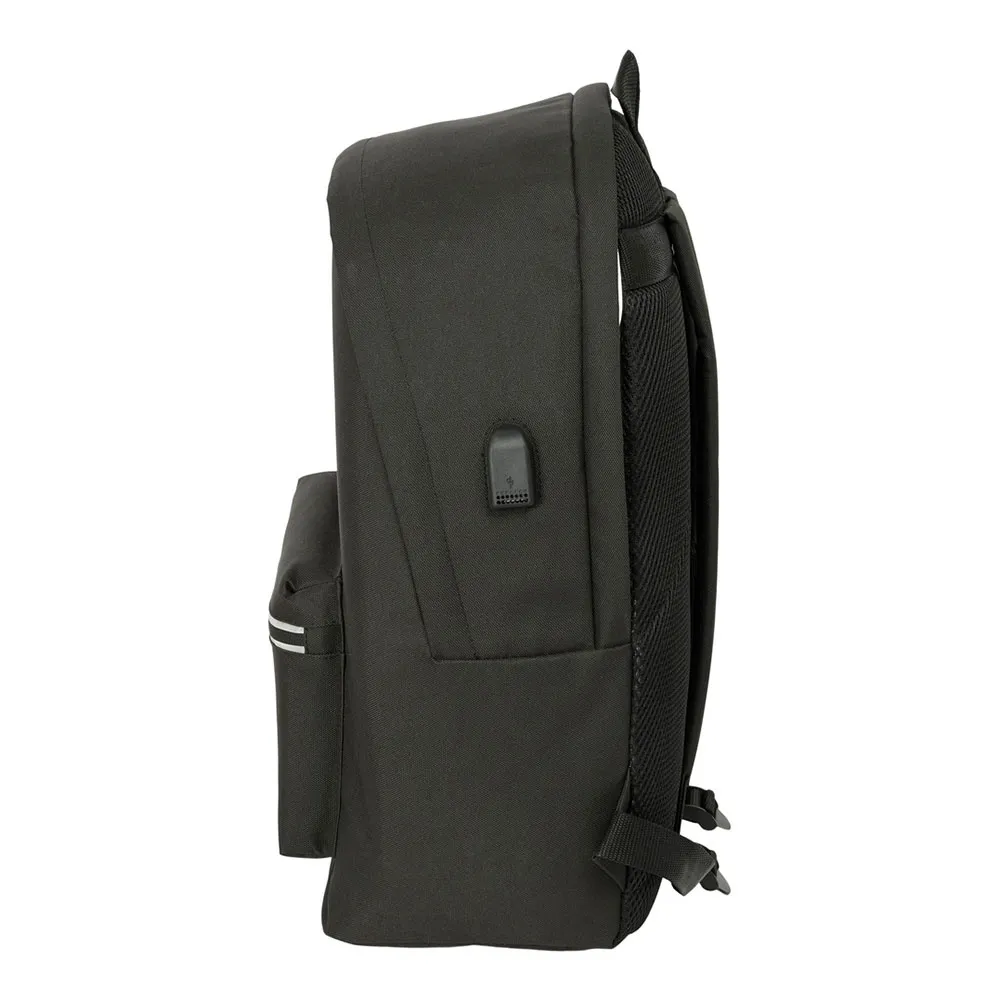Safta Double For 15.6´´ Laptop+usb Ecko Unltdworldwide 10l 27x33x10 Cm Ryggsäck, Multicolor