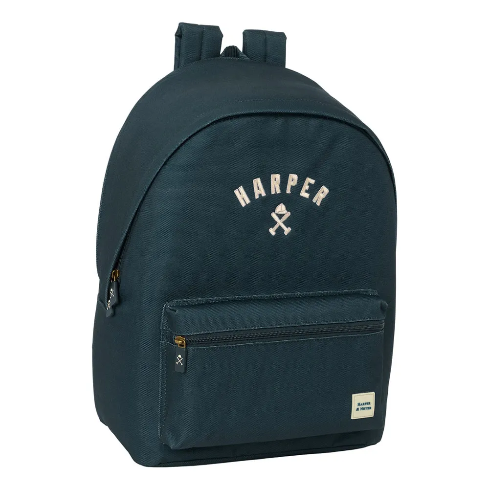 Safta Double For 15.6´´ Laptop+usb Harper & Neyer 10l 27x33x10 Cm Ryggsäck, Multicolor