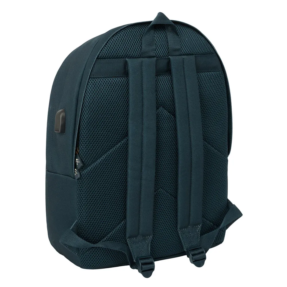 Safta Double For 15.6´´ Laptop+usb Harper & Neyer 10l 27x33x10 Cm Ryggsäck, Multicolor