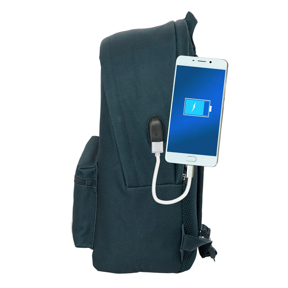 Safta Double For 15.6´´ Laptop+usb Harper & Neyer 10l 27x33x10 Cm Ryggsäck, Multicolor