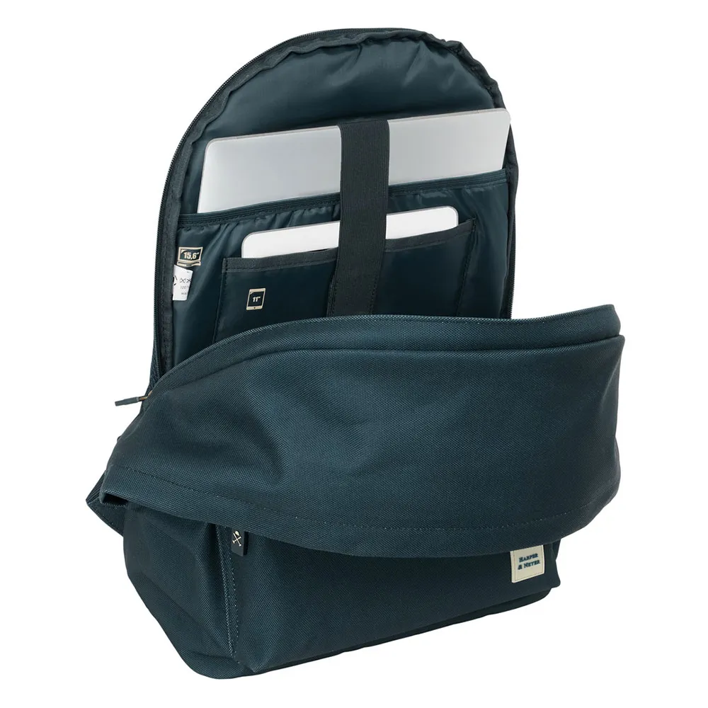 Safta Double For 15.6´´ Laptop+usb Harper & Neyer 10l 27x33x10 Cm Ryggsäck, Multicolor