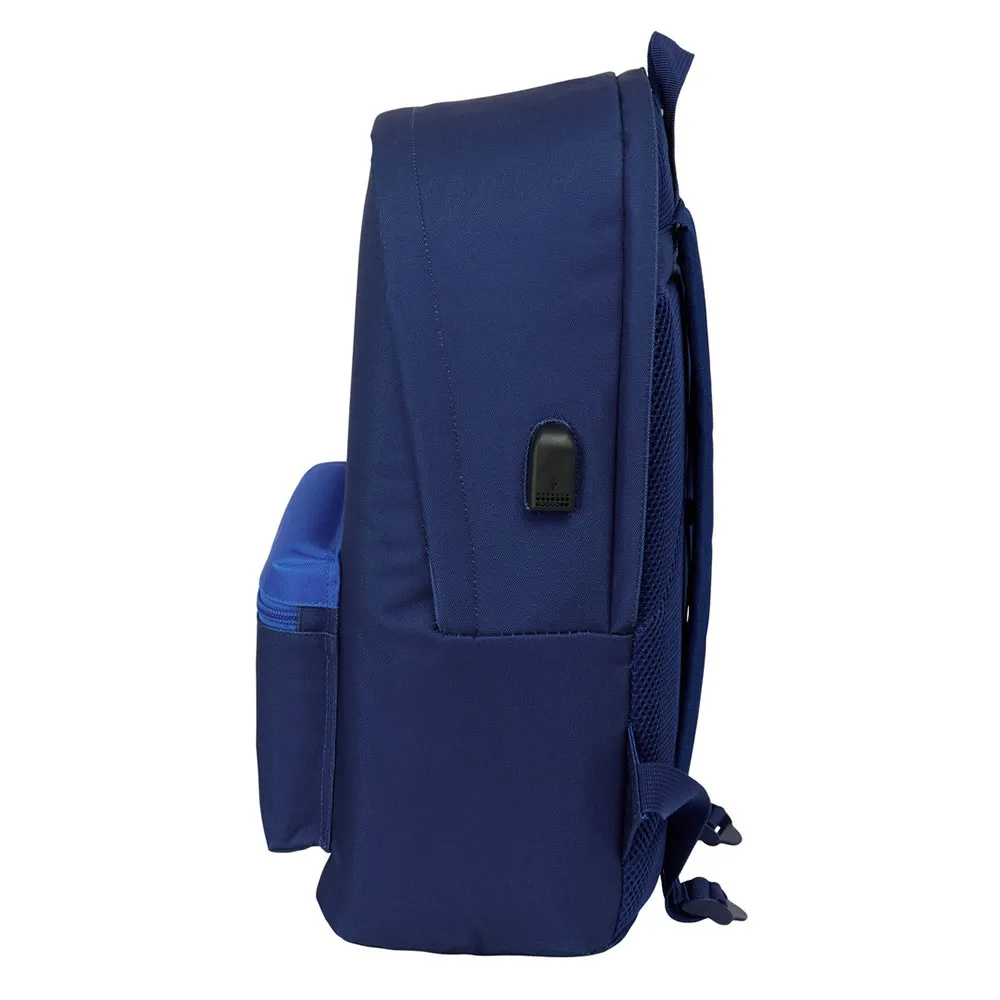 Safta Double For 15.6´´ Laptop+usb Kappa Rain 10l 27x33x10 Cm Ryggsäck, Multicolor