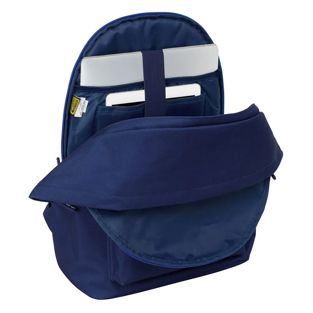 Safta Double For 15.6´´ Laptop+usb Kappa Rain 10l 27x33x10 Cm Ryggsäck, Multicolor