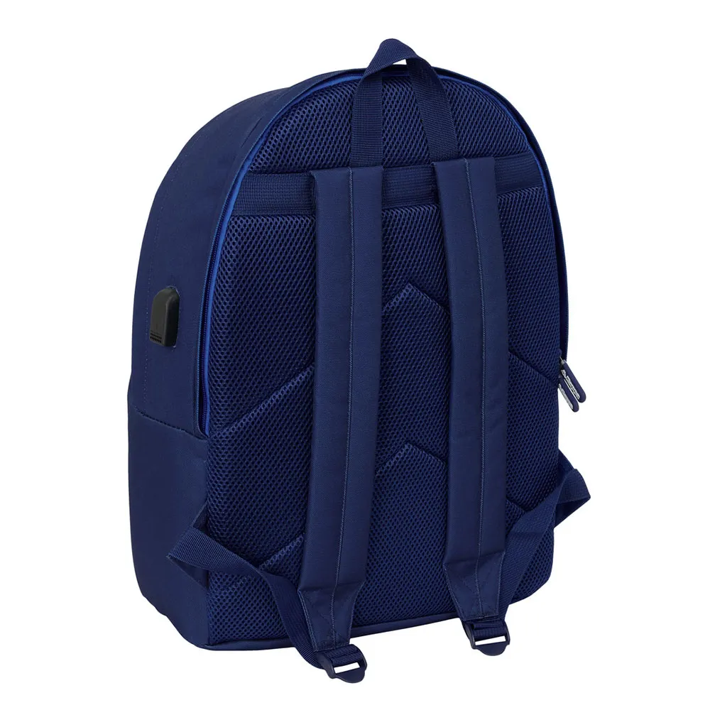 Safta Double For 15.6´´ Laptop+usb Kappa Rain 10l 27x33x10 Cm Ryggsäck, Multicolor