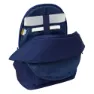 Safta Double For 15.6´´ Laptop+usb Kappa Rain 10l 27x33x10 Cm Ryggsäck, Multicolor