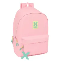 Safta Double For 15.6´´ Laptop+usb Munich Candy 10l 27x33x10 Cm Ryggsäck Safta Double For 15.6´´ Laptop+usb Munich Candy 10l 27x33x10 Cm Ryggsäck