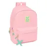 Safta Double For 15.6´´ Laptop+usb Munich Candy 10l 27x33x10 Cm Ryggsäck, Multicolor