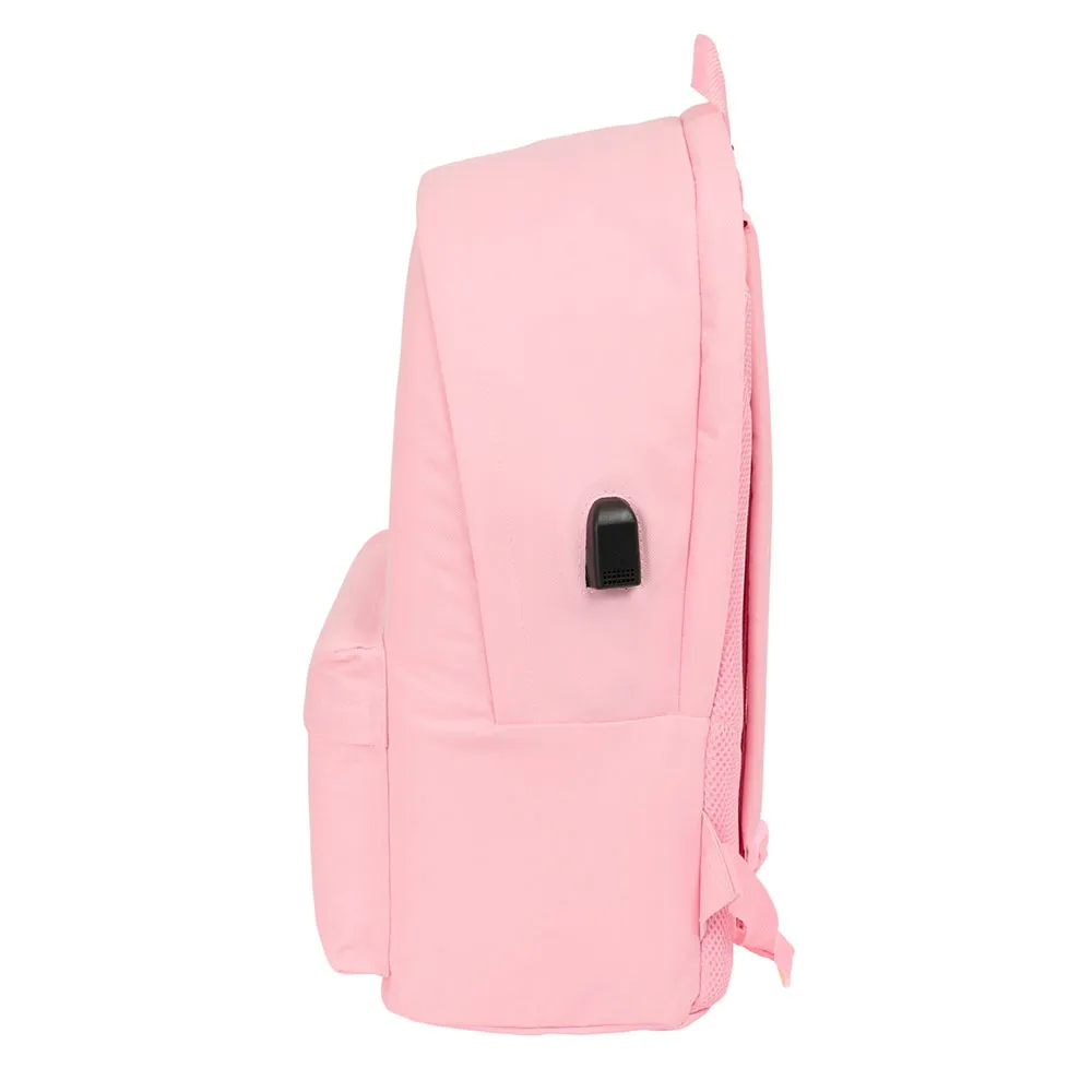 Safta Double For 15.6´´ Laptop+usb Munich Candy 10l 27x33x10 Cm Ryggsäck, Multicolor Safta Double For 15.6´´ Laptop+usb Munich Candy 10l 27x33x10 Cm Ryggsäck, Multicolor