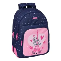 Safta Double Paris 10l 27x33x10 Cm Ryggsäck