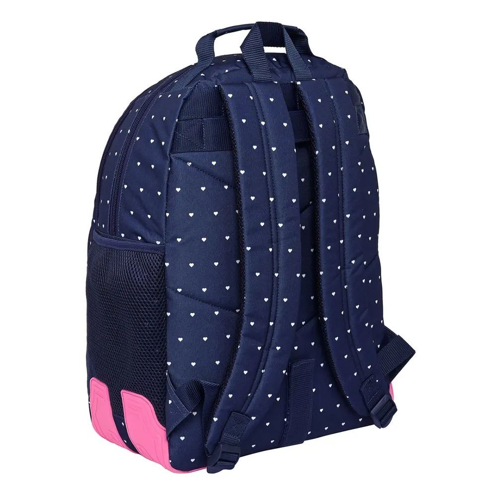 Safta Double Paris 10l 27x33x10 Cm Ryggsäck, Multicolor Safta Double Paris 10l 27x33x10 Cm Ryggsäck, Multicolor