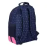 Safta Double Paris 10l 27x33x10 Cm Ryggsäck, Multicolor