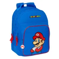 Safta Double Super Mario Play 10l 27x33x10 Cm Ryggsäck