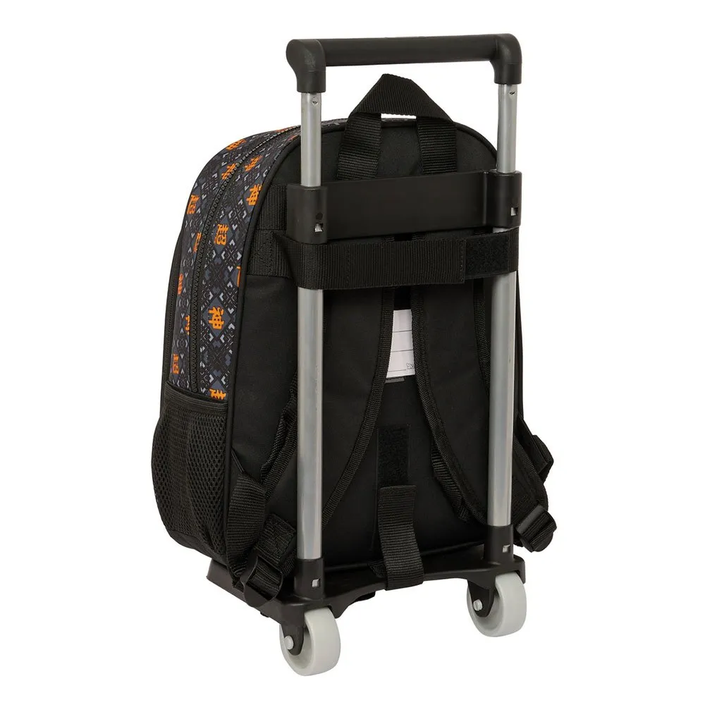 Safta Dragon Ball Med Trolley Wheels Ryggsäck, Multicolor