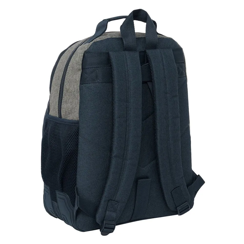 Safta Dubbel Kappa Ryggsäck, Dark navy Safta Dubbel Kappa Ryggsäck, Dark navy