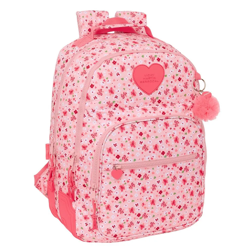 Safta Dubbel Vmb I Blom Ryggsäck, Multicolor