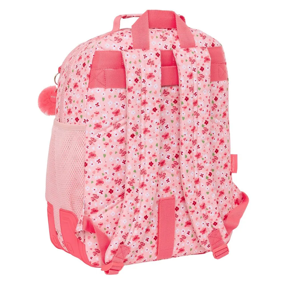 Safta Dubbel Vmb I Blom Ryggsäck, Multicolor