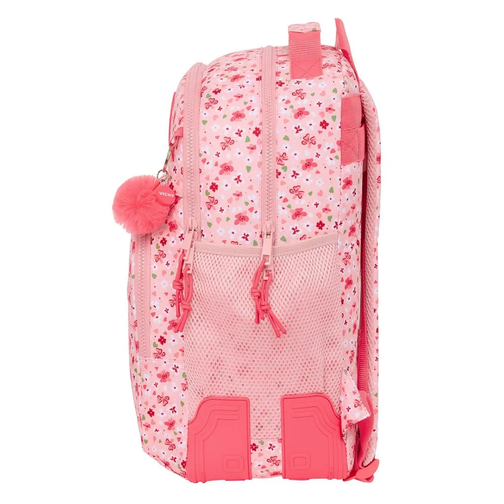 Safta Dubbel Vmb I Blom Ryggsäck, Multicolor