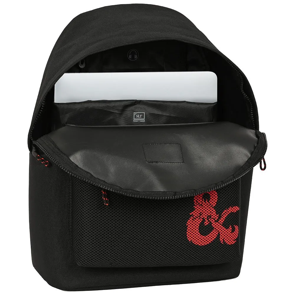 Safta Dungeons And Dragons 14.1´´ 21l 32x42x15 Cm Ryggsäck, Multicolor