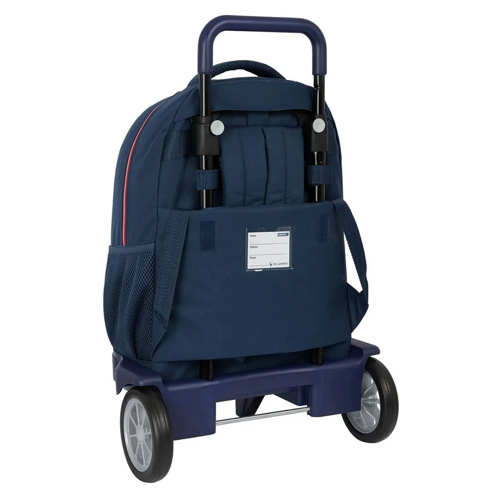 Safta El Ganso Classic Ryggsäck Med Hjul, Multicolor
