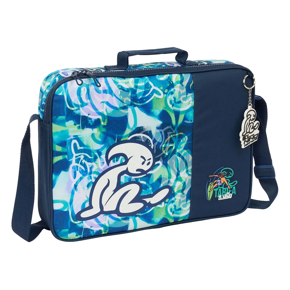Safta El Niño Kook Laptopväska, Multicolor