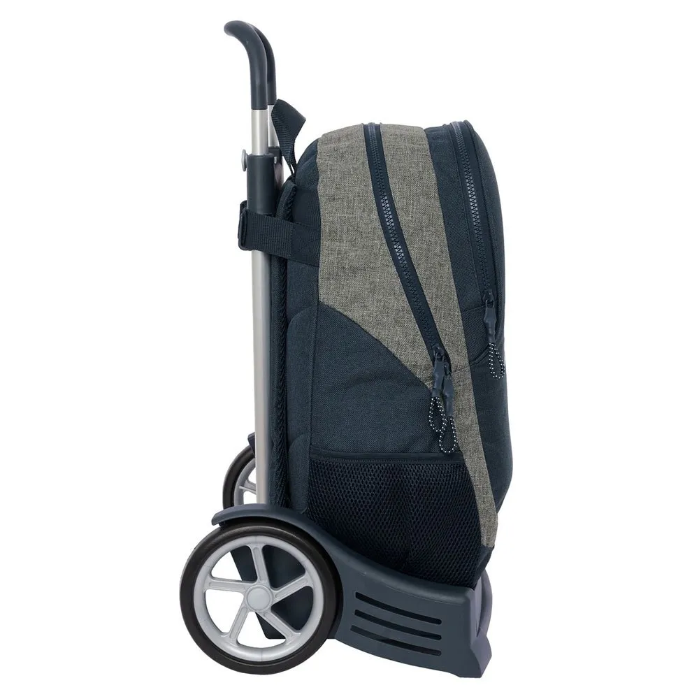 Safta Evolution Kappa Ryggsäck Med Hjul, Dark navy