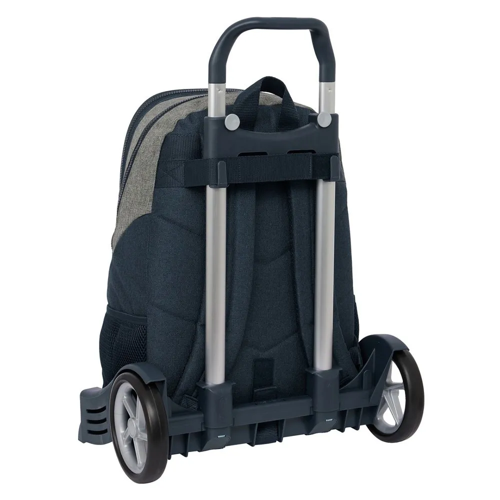 Safta Evolution Kappa Ryggsäck Med Hjul, Dark navy