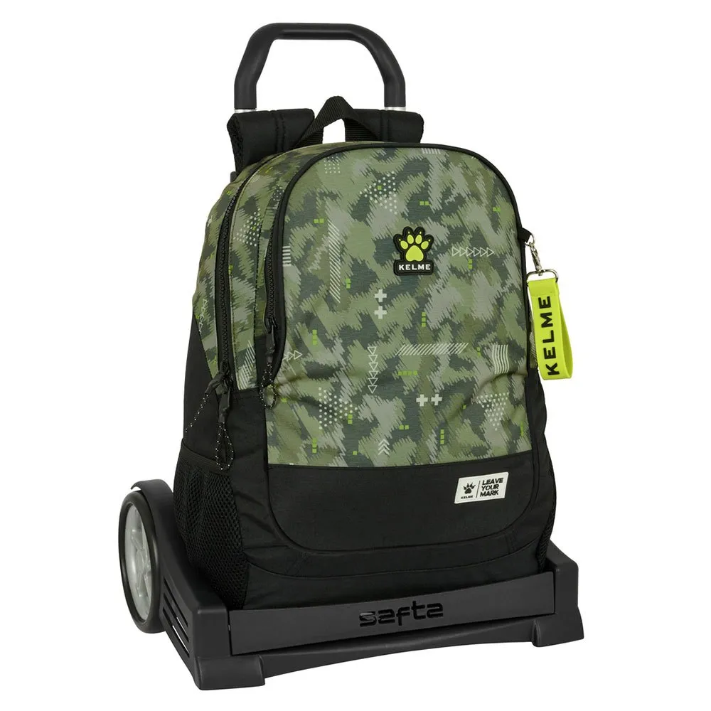 Safta Evolution Kelme Travel Rullväska, Multicolor