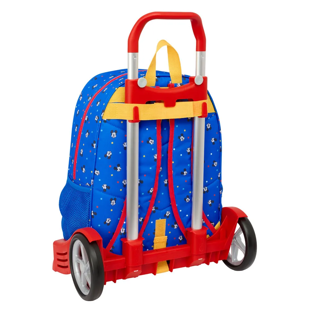 Safta Evolution Mickey Mouse Good Day Ryggsäck Med Hjul, Multicolor Safta Evolution Mickey Mouse Good Day Ryggsäck Med Hjul, Multicolor
