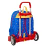 Safta Evolution Mickey Mouse Good Day Ryggsäck Med Hjul, Multicolor