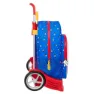 Safta Evolution Mickey Mouse Good Day Ryggsäck Med Hjul, Multicolor