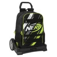Safta Evolution Nerf Get Ready Ryggsäck Med Hjul Safta Evolution Nerf Get Ready Ryggsäck Med Hjul
