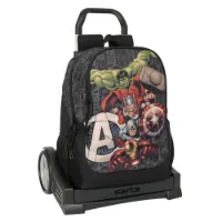 Safta Evolution Trolley Avengers Vendetta Ryggsäck Med Hjul Safta Evolution Trolley Avengers Vendetta Ryggsäck Med Hjul