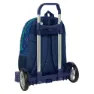 Safta Evolution Trolley Benetton Damero Ryggsäck Med Hjul, Multicolor