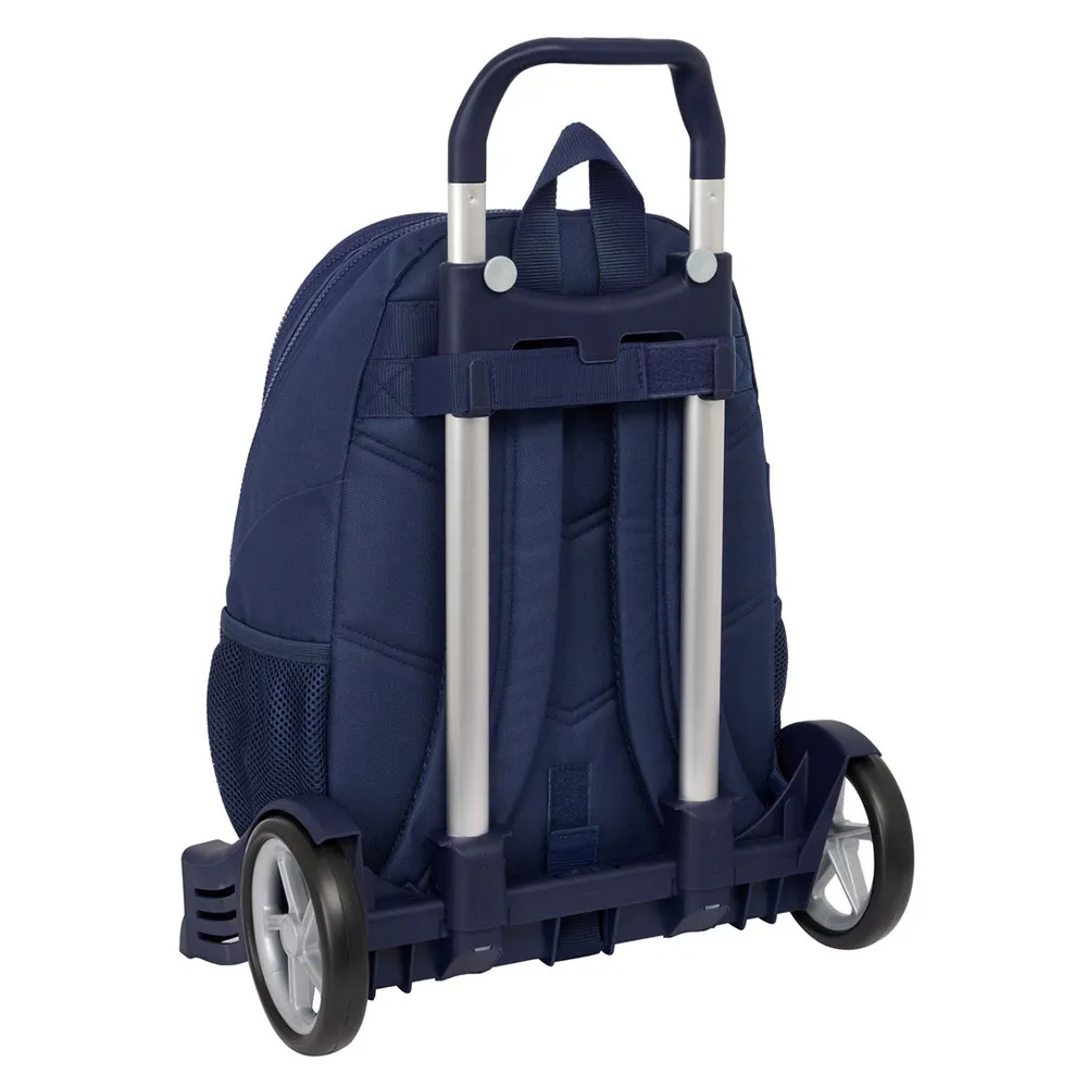 Safta Evolution Trolley Benetton Flag Ryggsäck Med Hjul, Multicolor