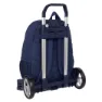 Safta Evolution Trolley Benetton Flag Ryggsäck Med Hjul, Multicolor