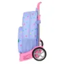 Safta Evolution Trolley Benetton Lila Ryggsäck Med Hjul, Multicolor