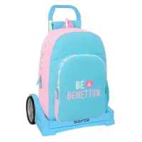 Safta Evolution Trolley Benetton Unique Ryggsäck Med Hjul