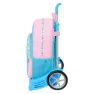 Safta Evolution Trolley Benetton Unique Ryggsäck Med Hjul, Multicolor