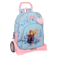 Safta Evolution Trolley Froze Frozen Ice Magic Ryggsäck Med Hjul