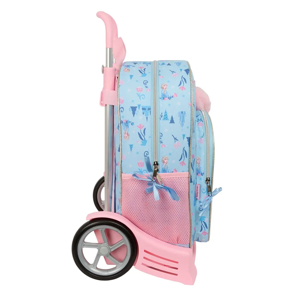 Safta Evolution Trolley Froze Frozen Ice Magic Ryggsäck Med Hjul, Multicolor