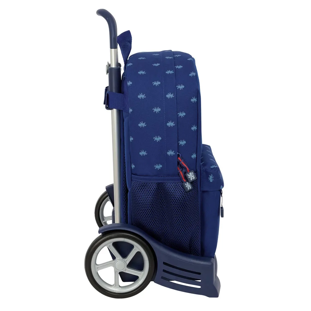 Safta Evolution Trolley Harry Potter Captain Ryggsäck Med Hjul, Multicolor