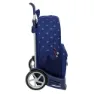 Safta Evolution Trolley Harry Potter Captain Ryggsäck Med Hjul, Multicolor