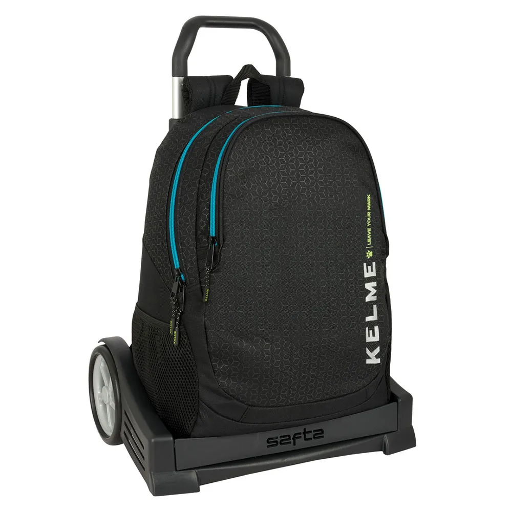 Safta Evolution Trolley Kelme Iron Ryggsäck Med Hjul, Multicolor