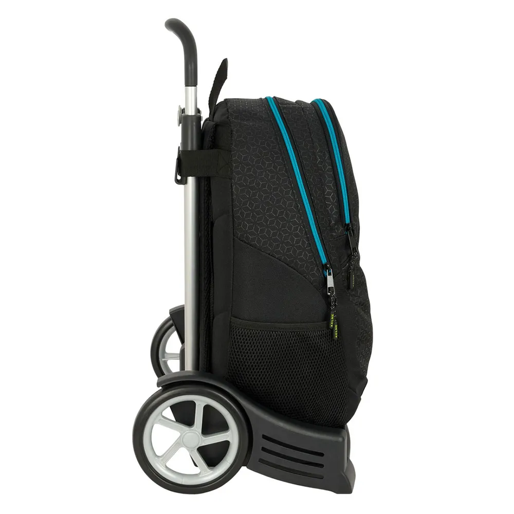 Safta Evolution Trolley Kelme Iron Ryggsäck Med Hjul, Multicolor