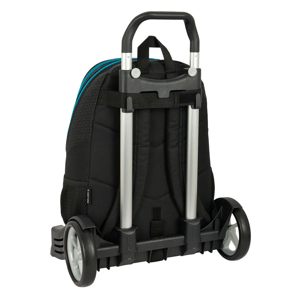 Safta Evolution Trolley Kelme Iron Ryggsäck Med Hjul, Multicolor