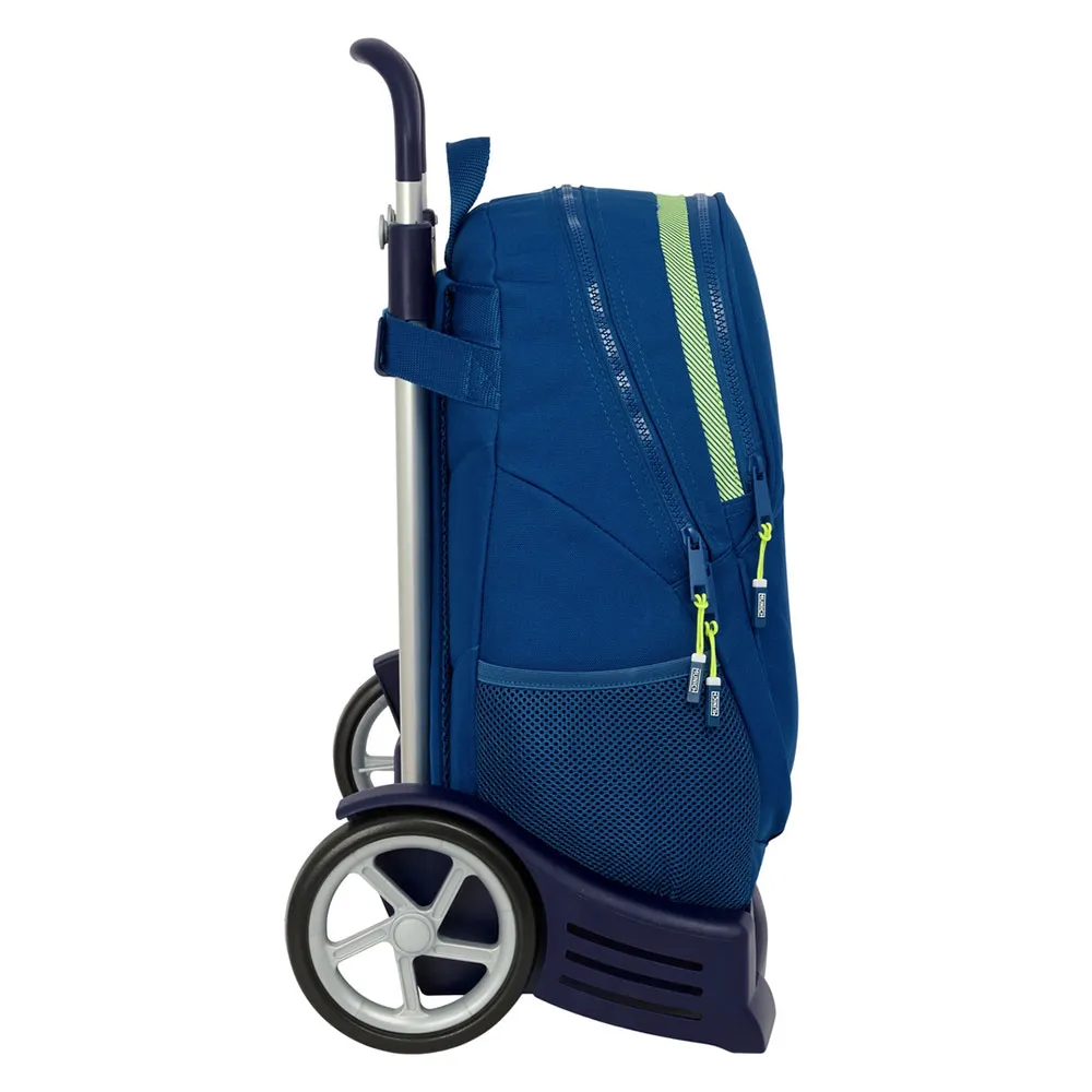 Safta Evolution Trolley Munich North Ryggsäck Med Hjul, Multicolor